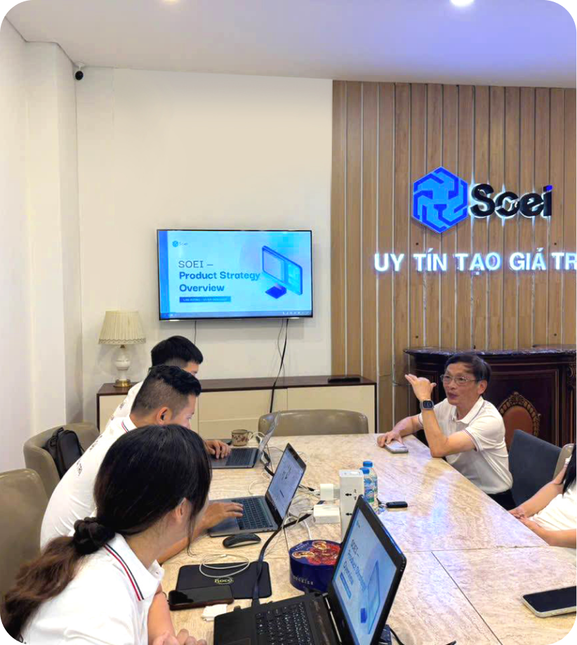 Soei Group team