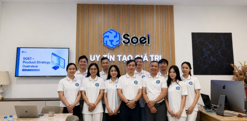 Soei Group team
